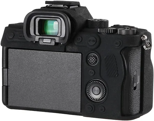 Miniatura 6 de Funda de cámara para Sony A7RV A7R5 - Funda protectora de silicona DSLR, jaula desmontable, a prueba de golpes, a prueba de polvo (negro)