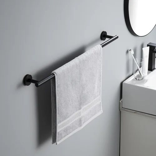 Miniatura 16 de Toallero KES para toalla de baño, cocina, mano, paños para trastes, hecho de acero inoxidable a prueba de óxido, montaje de pared, SUS304, 12
