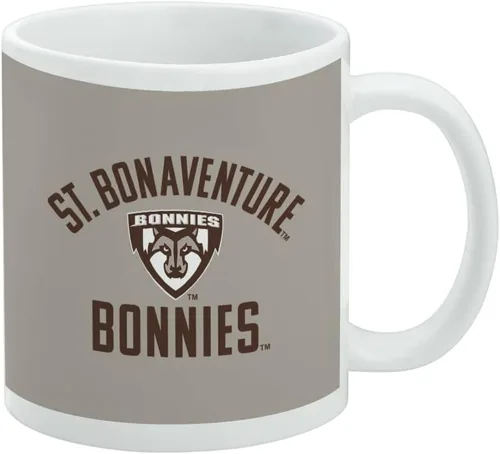Miniatura 408 de Taza de cerámica UNC Greensboro Spartan, tazas de regalo novedosas para café, té y bebidas calientes, 11oz, blanca