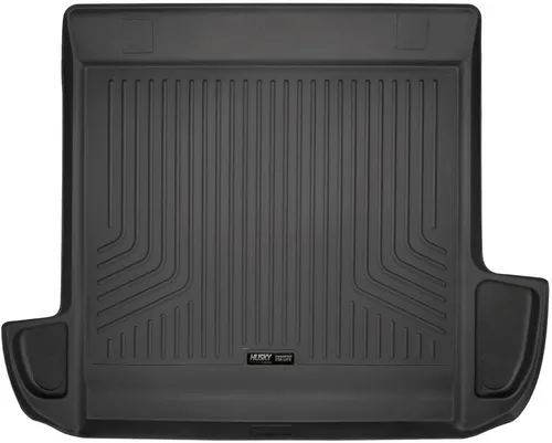 Miniatura 12 de Husky Liners Alfombrillas Weatherbeater Compatible con Lexus GX460 2010-2013; Toyota 4Runner 2010-2012 Fila delantera, 2 piezas, negro - 15571