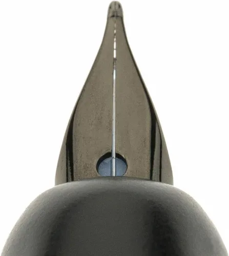 Miniatura 7 de Pilot Namiki Vanishing Point - Pluma estilográfica, blanco y negro, punta de 1.1 puntas de 18 quilates