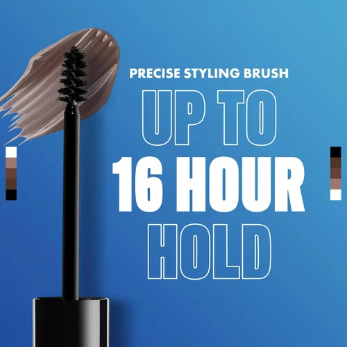 Miniatura 2 de NYX PROFESSIONAL MAKEUP - El pegamento para cejas, gel para cejas de fijación extrema - Transparente 01 Transparente