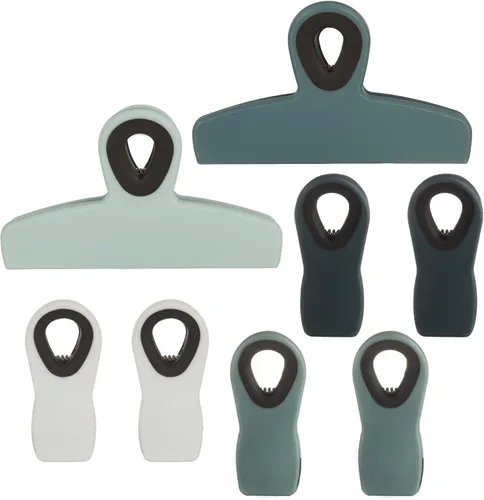 Miniatura 9 de Clips para pan, clips para bolsa, clips magnéticos, clips para chips, clips para bolsa, clips de alimentos para paquetes de alimentos, clip