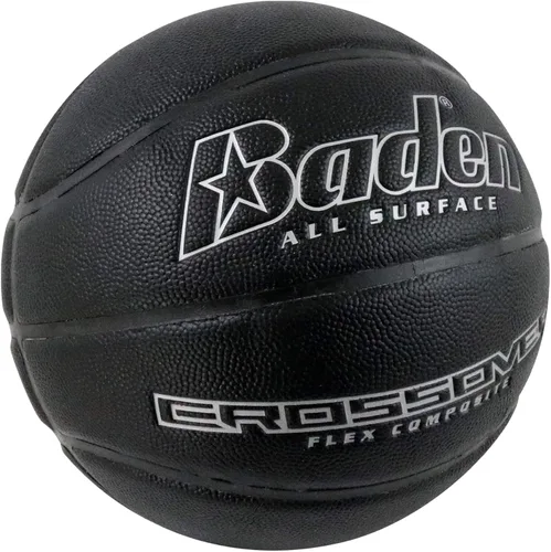 Miniatura 6 de Baden Crossover Composite Pelota De Baloncesto. Negro/Plata