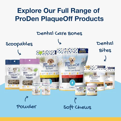 Miniatura 9 de Polvo para eliminar placa dental ProDen