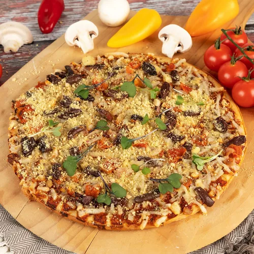 Miniatura 5 de NOOCH IT - Queso vegano de anacardo y parmesano - 12 onzas Sin lácteos, orgánico, comercio justo, cobertura de queso rallado a base de plantas