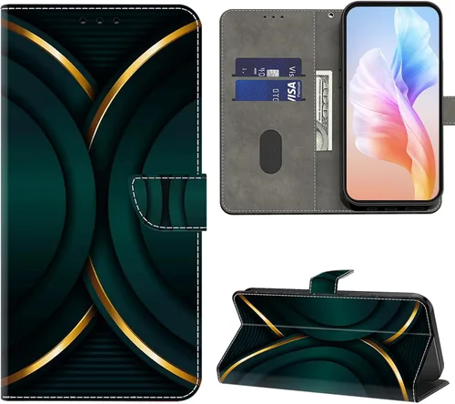 Miniatura 33 de Funda para Samsung Galaxy S23, cartera Flip Folio lindo 3D pintado de dibujos animados PU Funda de cuero PU para niñas mujeres ranuras para tarjetas