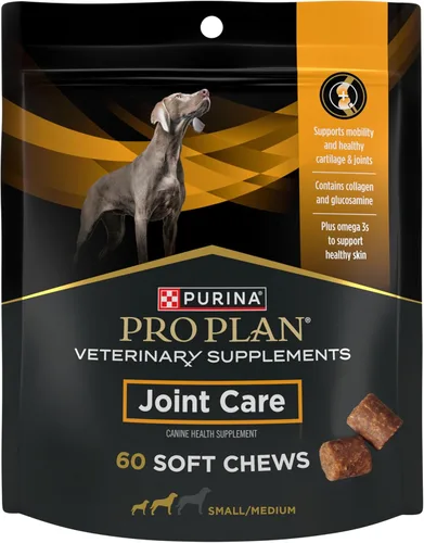 Miniatura 11 de Purina Pro Plan Suplemento veterinario para el cuidado de las articulaciones de perros de raza grande con glucosamina, condroitina y colágeno