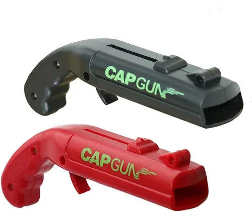 Miniatura 8 de Pistola de cerveza, divertido lanzador de botellas para juego creativo de beber, fiesta familiar, bar beber, barbacoa al aire libre, plástico