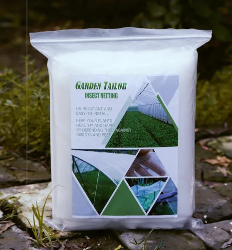 Miniatura 7 de Barrera de Malla de Jardín contra Plagas: 4 x 10 pies de Malla Fina contra Insectos para Protección de Jardín, Cubierta de Hileras, Malla para Camas