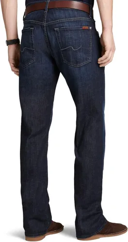 Miniatura 2 de 7 For All Mankind Jeans Austyn de pierna recta de ajuste relajado para hombre