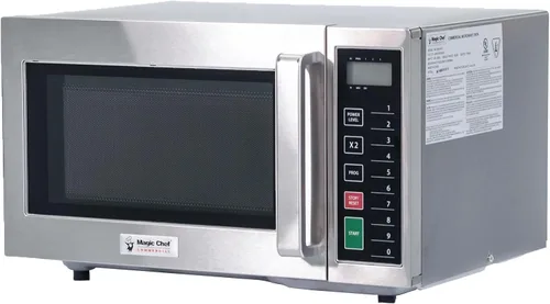 Miniatura 2 de MAGIC CHEF Horno de microondas comercial MCCM910ST 0.9 Cuft