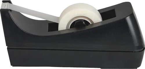 Miniatura 8 de Dispensador de cinta de escritorio – Base antideslizante – Dispensador de rollo de cinta ponderada – Perfecto para oficina, hogar y escuela