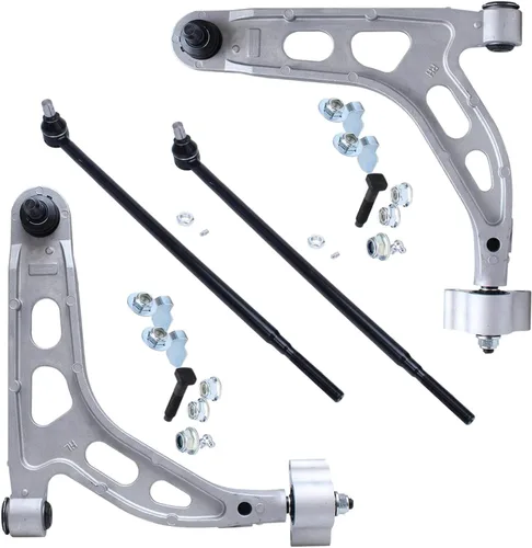 Miniatura 122 de Detroit Axle - Kit de 4 brazos de control delanteros para Ford Mustang 05-10, 2 brazos de control inferiores, 2 puntales 2005 2006 2007 2008 2009