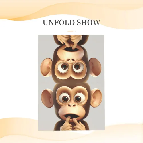 Miniatura 4 de The Silent Monkey - Tarjetas de felicitación impresas, tarjetas en blanco de 4.5 x 6 pulgadas con sobres para todas las ocasiones, cumpleaños, Rojo