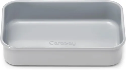 Miniatura 36 de Caraway Sartén rectangular de cerámica antiadherente de 9 x 13 pulgadas, revestimiento de cerámica naturalmente resbaladizo, no tóxico, libre