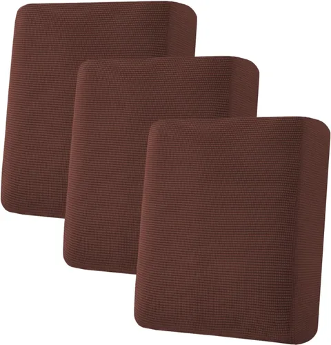 Miniatura 22 de H.VERSAILTEX Fundas Súper Elásticas para Asiento Individual, Fundas de Sofá, Fundas de Cojines, Juegos de Fundas, Tela Gruesa de Sarga con Textura