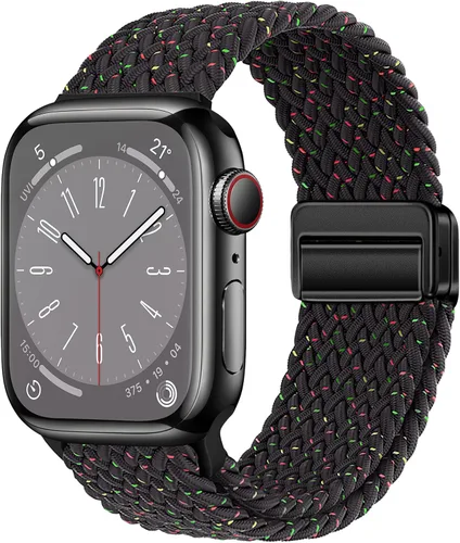 Miniatura 22 de Qimela Correa deportiva compatible con correas de Apple Watch de 1.49, 1.57, 1.61, 1.65, 1.73, 1.77 pulgadas, 1.77 pulgadas, 1.77 pulgadas, correa