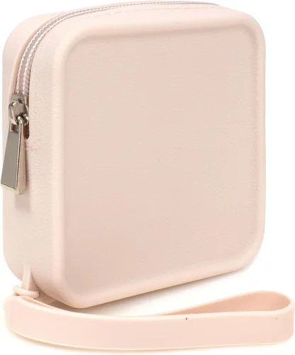 Miniatura 18 de Bolsa de maquillaje grande de silicona, bolsa de aseo de viaje para mujer, bolsa de maquillaje grande, organizador portátil para cosméticos, bolsa