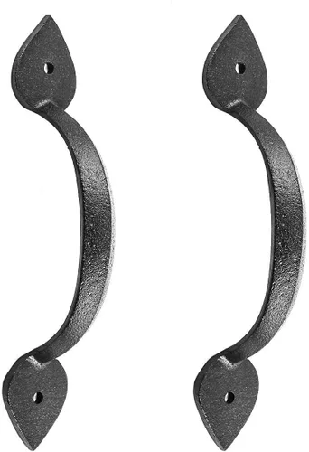 Miniatura 23 de Renovators Supply Pomo Negro para Gabinete de 4.5 pulgadas Estilo Jaula de Pájaros Tiradores para Cajones