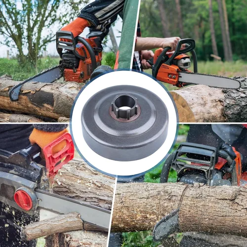 Miniatura 7 de . Kit de piñón de llanta de tambor de embrague de 325"-7 para Husqvarna 50 50 Special 51 51 EPA 55 55 EPA 55 EPA 55 Rancher motosierra piezas