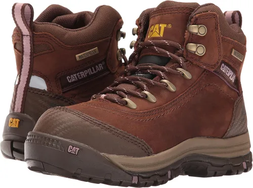 Miniatura 7 de Caterpillar Zapato industrial y de construcción para mujer Ally 6.0in impermeable Comp Toe Industrial y construcción