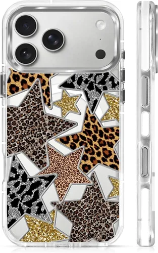 Miniatura 18 de Funda para iPhone 13/14 [compatible con Magsafe], funda magnética transparente de silicona a prueba de golpes con patrón de versículos de la Biblia