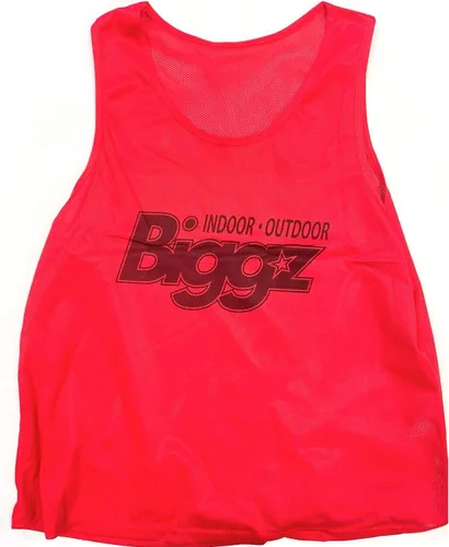 Biggz Chalecos de malla de colores