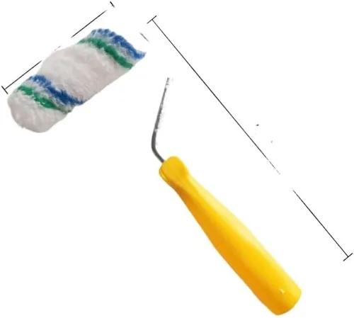 Miniatura 2 de Rodillo de Pintura Kit Rodillo De Pintura para Decoración De Pared, Kit De Herramientas De 3.9 in, 0.394 in, Poliéster Interior, 4 Pulgadas, 11