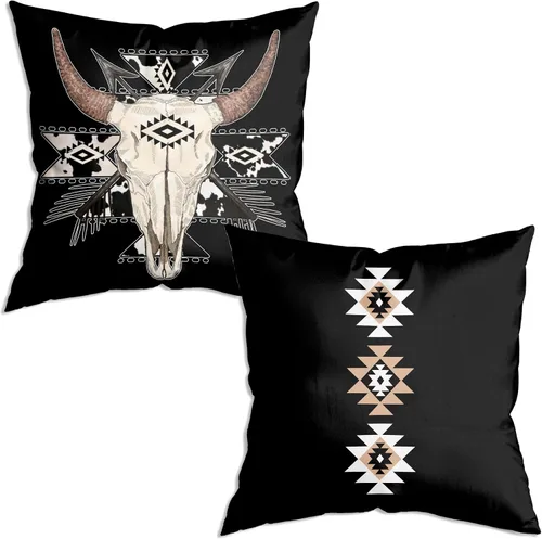 Miniatura 7 de Long Live Cowgirls, funda de cojín suave retro occidental The Cool Girl, funda de cojín decorativa para sofá o cama, 18 x 18 pulgadas, un regalo