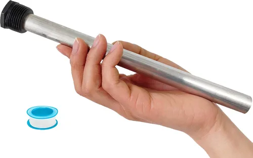 Varilla de ánodo para calentador de agua RV – Compatible con calentadores de agua suburbanos – 9.25 pulgadas de longitud ¾ pulgadas NPT (1 paquete)