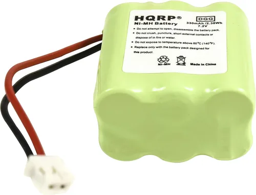 Miniatura 4 de HQRP Batería para Sport-Dog ST-101 Series Transmisor ST101-B ST101-S ST101-W Kinetic MH330AAAK6HC DC-24 SDT00-11909 650-060 BP1061 BP00001061