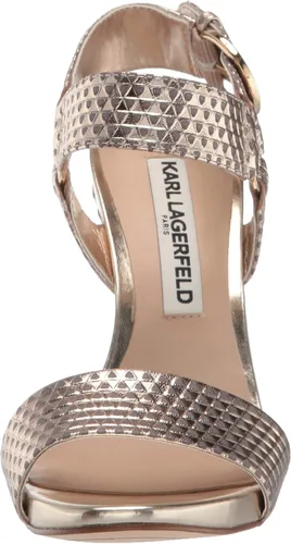 Miniatura 2 de Karl Lagerfeld Paris Cieone Sandalias con tacón para mujer, elegantes