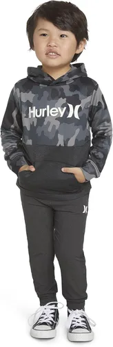 Miniatura 5 de Hurley Boys' Solar Pullover Hoodie
