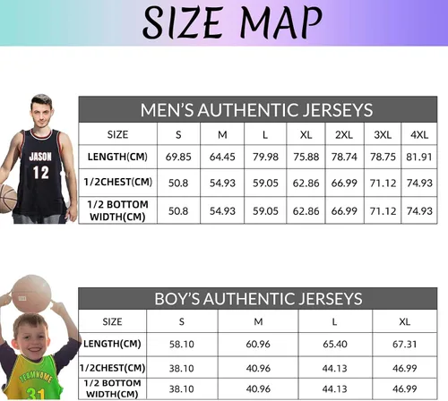 Miniatura 3 de Camiseta de baloncesto personalizada con número de nombre del equipo, camiseta de práctica personalizada para hombres, jóvenes, niños, universidad