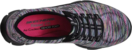 Miniatura 5 de Skechers Women 's Empire Juego en bungee Slip On Sneaker negro