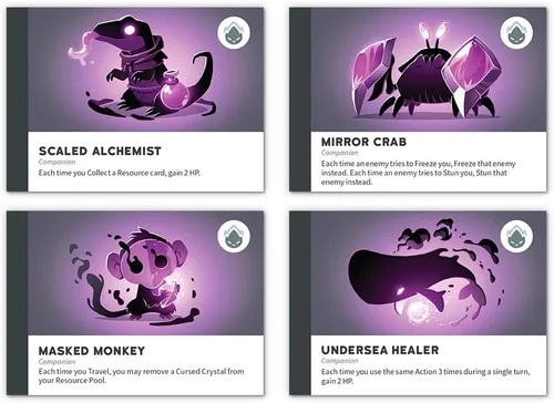 Miniatura 6 de Unstable Games - Casting Shadows: The Ice Storm Expansion - Diseñado para ser añadido a tu juego de cartas de Casting Shadows Paquete de expansión