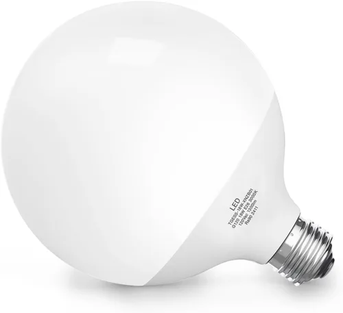 Miniatura 9 de Bombilla LED, bombillas globo G120, bombillas de 15 W, bombilla regulable de luz diurna de 5000 K, lámpara grande con base E26, 1100 lúmenes