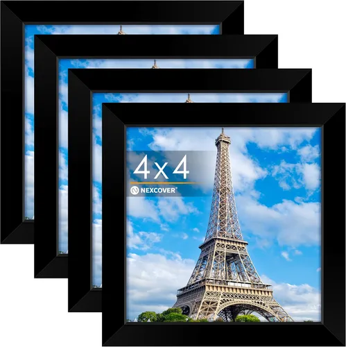 Miniatura 25 de NEXCOVER Portarretratos de 8.5 x 11 pulgadas, color negro, 10 unidades, marcos de fotos de 8.5 x 11 pulgadas con plexiglás HD inastillable, marcos