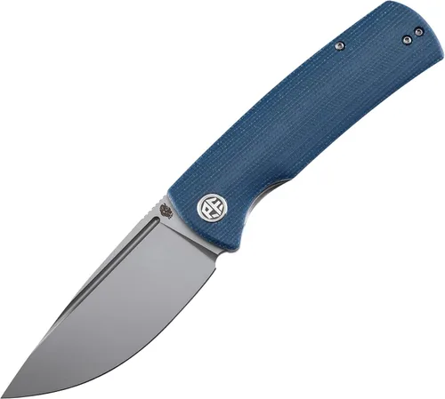 Miniatura 4 de Petrified fish PFP01, cuchillo plegable Beluga, acero k110, mango G10, abatible frontal, para exterior, camping, supervivencia, caza, herramienta