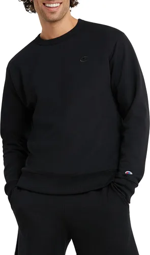 Miniatura 100 de Champion Sudadera de forro polar de peso medio con cuello redondo para hombre (regular o grande y alto)