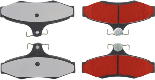 Miniatura 4 de Rear Disc Brake Pad Set Compatible With Daewoo Leganza 1999 2000 2001 2002 PC-381045