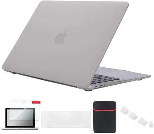 Miniatura 77 de Se7enline Funda rígida compatible con MacBook Pro 2021-2025 de 14 pulgadas para A3434 A2442 A2779 A2918 A2992 A3112 A3401 M5 M4 M3 M2 M1 y teclado