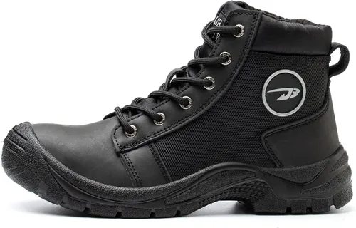Miniatura 2 de ORISTACO Botas de seguridad para el trabajo puntera de acero resistentes a las perforaciones tenis de construcción industrial