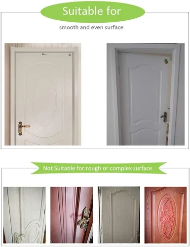Miniatura 9 de TUOKING Adhesivo para puerta, calcomanías de vinilo para puerta, mural autoadhesivo para decoración del hogar, 30.3 pulgadas de ancho x 78.7