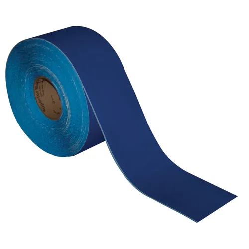Miniatura 8 de SmartSign Cinta de marcado de suelo amarilla de 4 pulgadas x 100 pies, cinta de vinilo de 32 mil, cinta de seguridad de uso industrial