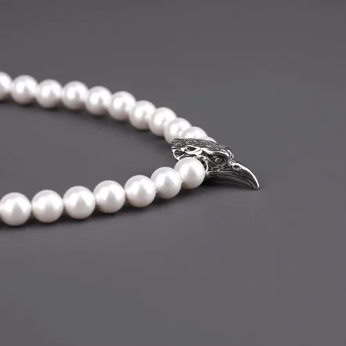 Miniatura 5 de GAVU Collar de perlas para hombre