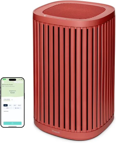 Miniatura 7 de Windmill Purificador de aire para el hogar - Filtración 3 en 1 para humo y más - Filtro HEPA verdadero, carbón activado y prefiltro - Cubre hasta