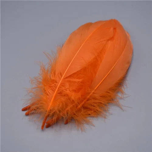 Miniatura 23 de Nature Peppermint Goose Feathers Crafts Plumes Jewelry Clothing Accessories Wedding Decoration Feather Purple 20 Pcs