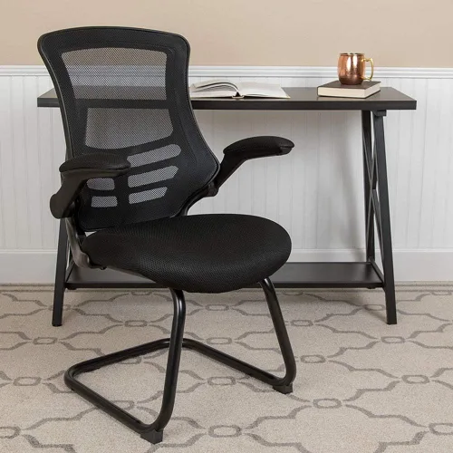 Miniatura 2 de Flash Furniture - Sillas de malla para oficina Malla Negra